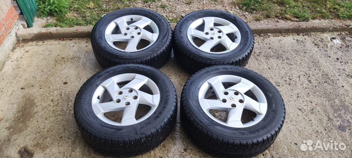 Зимние колёса Рено Дастер