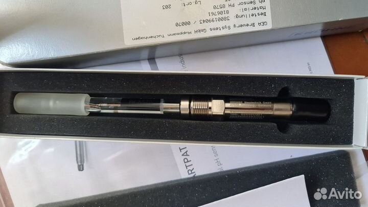 Аналитическая система измерения pH Krohne Новая