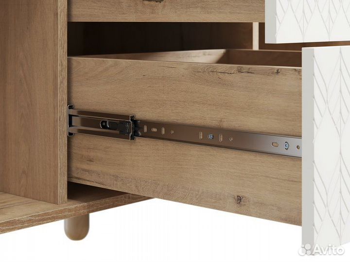 Тумба Теджонс-2 Leaf Milk