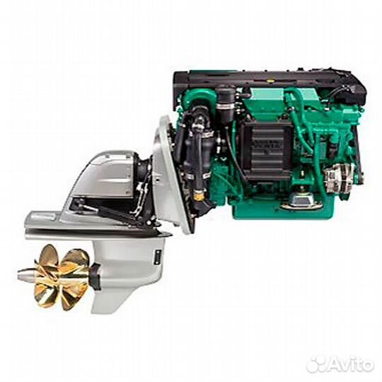 Запчасти Дизельный Двигатель volvo penta D4 Diesel
