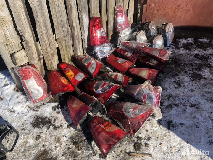 Фары,фонари рено логан,сандеро,ларгус