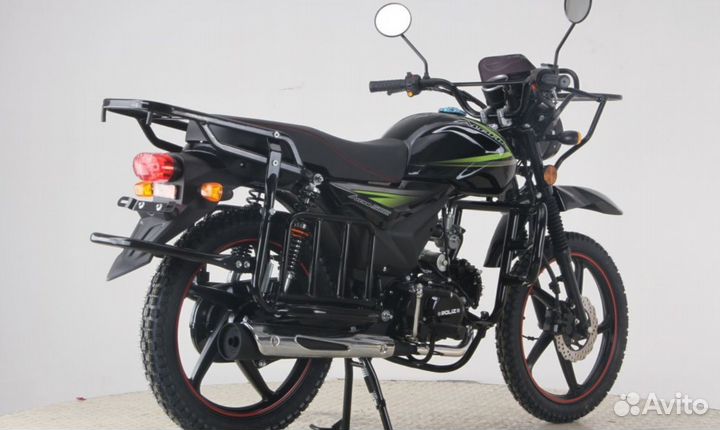 Мопед Roliz alpha offroad 48cc(125cc) новый
