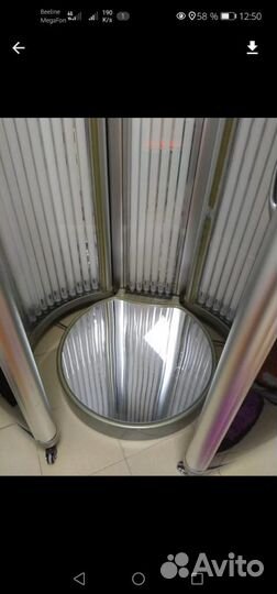 Вертикальный солярий