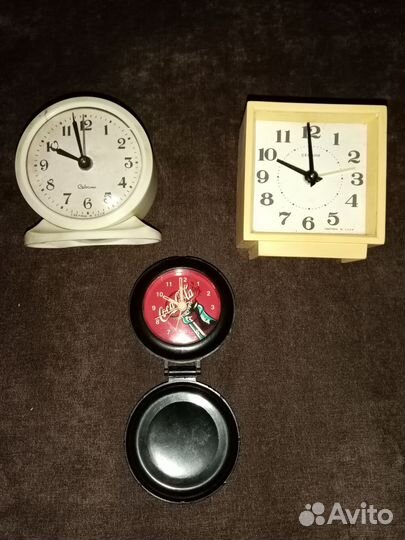 Механические будильники