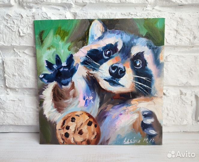 Картина маслом 