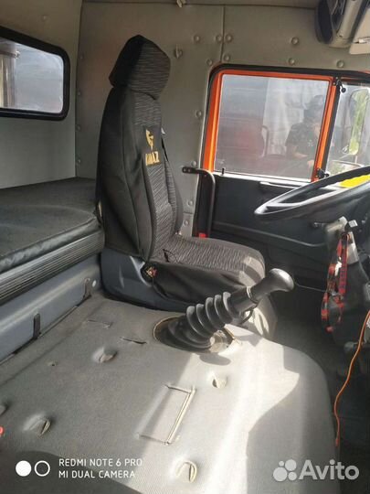 КамАЗ 43118 с КМУ, 2016