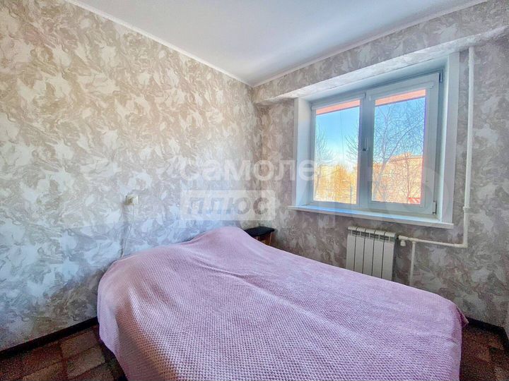 4-к. квартира, 59,1 м², 3/5 эт.