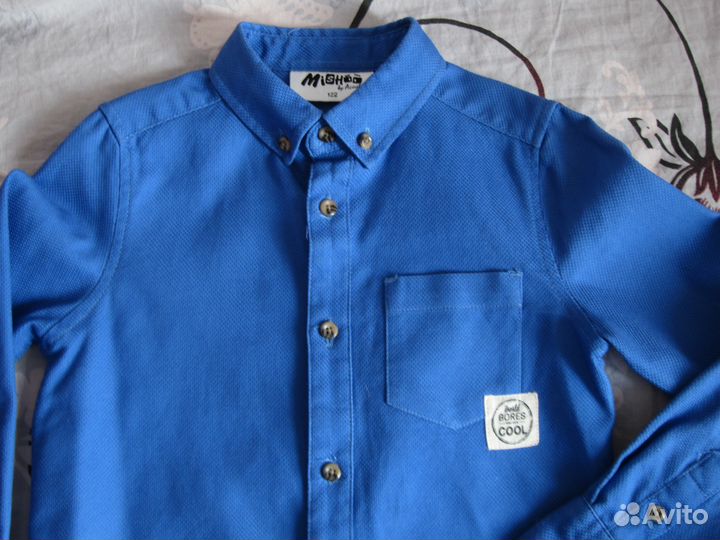 Рубашки 122 - 128 разм