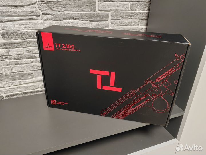 Усилитель урал тт 2.100