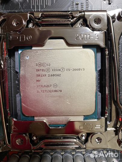 Комплект мать проц память