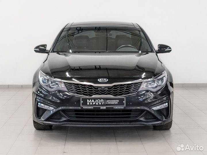 Kia Optima 2.4 AT, 2019, 141 281 км