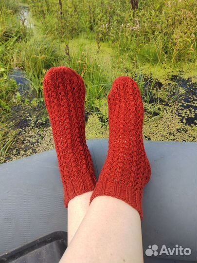 Носки вязаные ручной работы