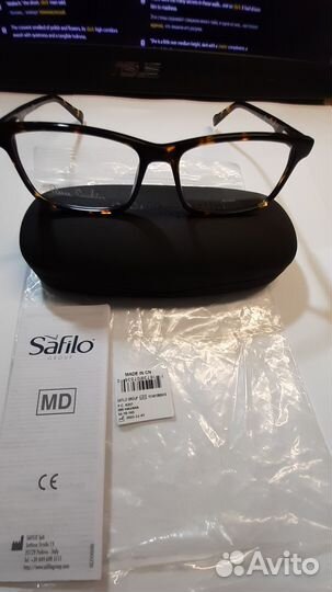 Оправа Pierre Cardin мужская ацетат 55.17.145 mm