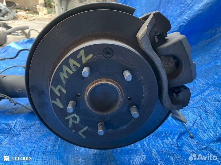 Тормозной диск на toyota prius alpha ZVW40 2zrfxe