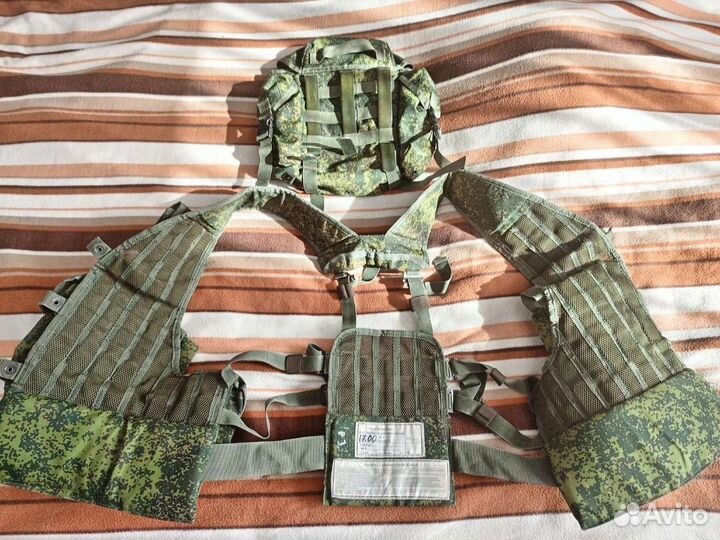 Разгрузочный жилет 