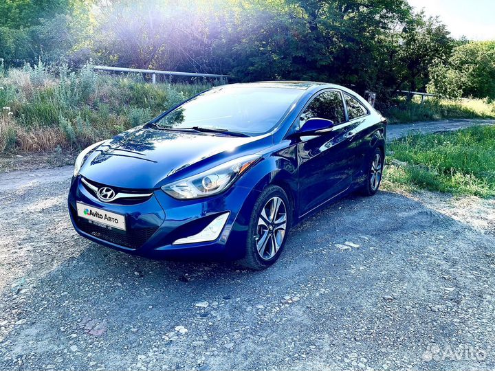 Hyundai Elantra 2.0 AT, 2014, 154 000 км