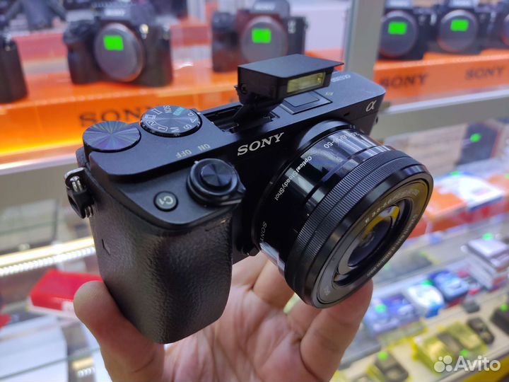 Sony Alpha A6300 kit 16-50mm пробег 5.945 кадров
