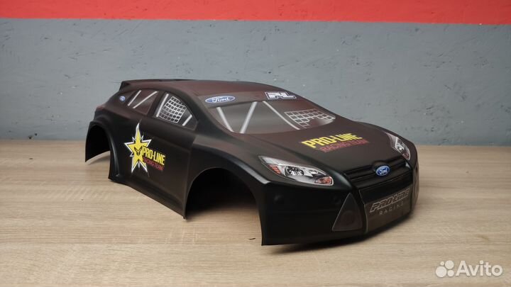 Кузов ford focus 1/10 в ударопрочном исполнении