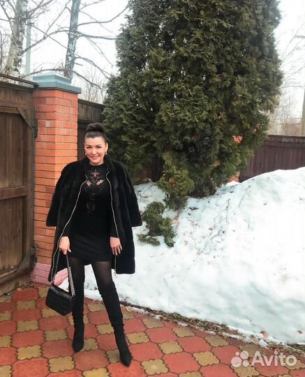 Шуба норковая