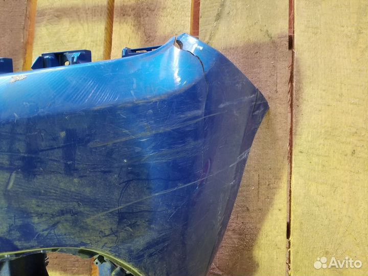 Передний бампер Renault Sandero 2016