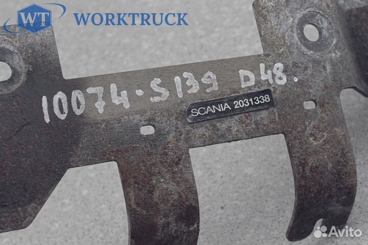 2031338 Обратный клапан дополнительного подогреват