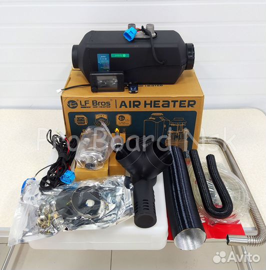 Лунфей Автономный отопитель