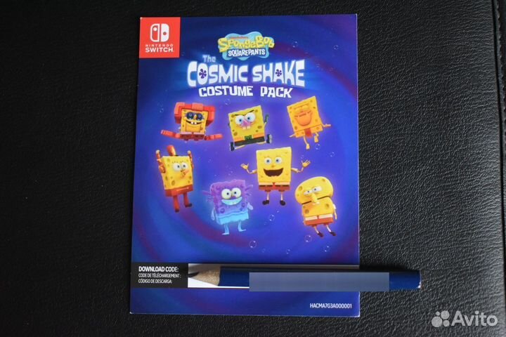 Спанч боб nintendo