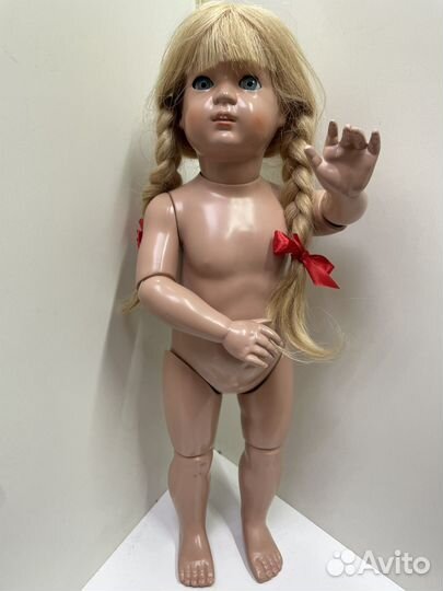 Очень редкая кукла шарнирная. Шилдкрот. Германия