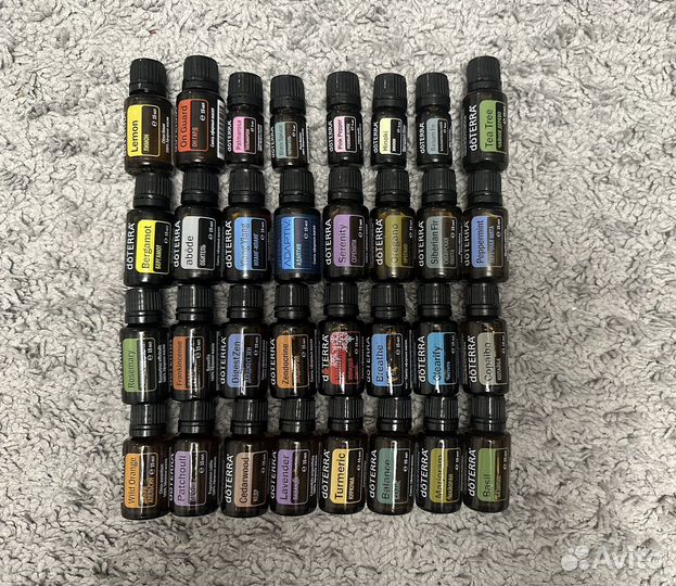 Эфирные масла Doterra