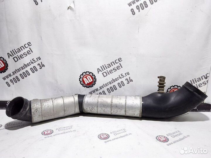 Патрубок воздушного фильтра Volvo, 20551487 код 06746