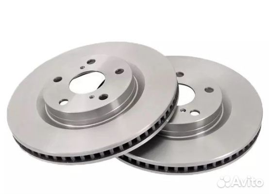 Диски тормозные передние Toyota Camry v50 v55