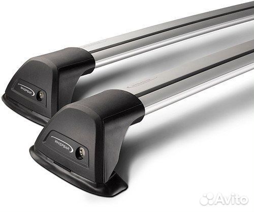 Поперечины Whispbar Flush (970 i 1030mm) S56W
