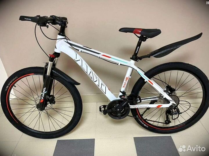 Скоростной велосипед 26 с дисковыми тормозами