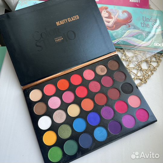 Палетки Beauty Glazed Wycon Soda Makeup Obsession