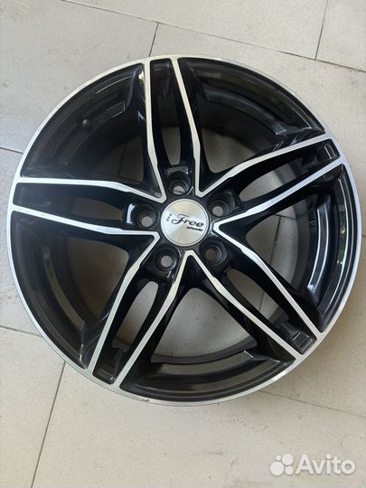 Литые диски 5x105 r16 et38 iFree