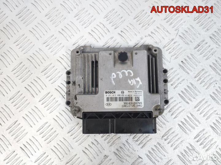 Блок эбу Kia Ceed ED 391032A765 Дизель