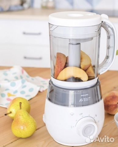 Пароварка блендер philips avent 4 в 1