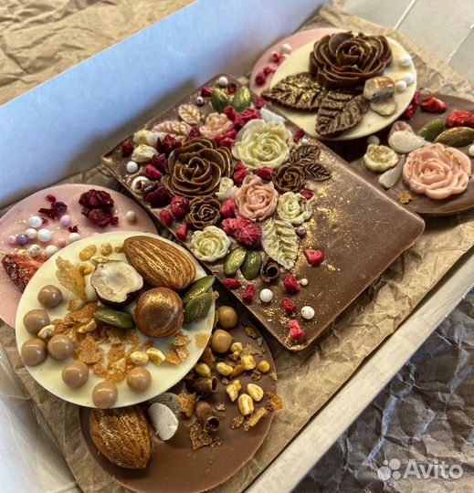 Бельгийский шоколад ручной работы на День матери