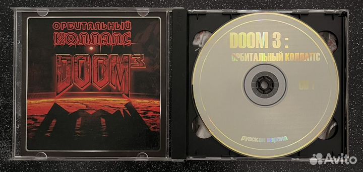 Doom 3 Орбитальный коллапс 2 CD