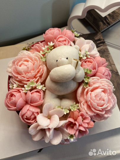 Букет из мыла