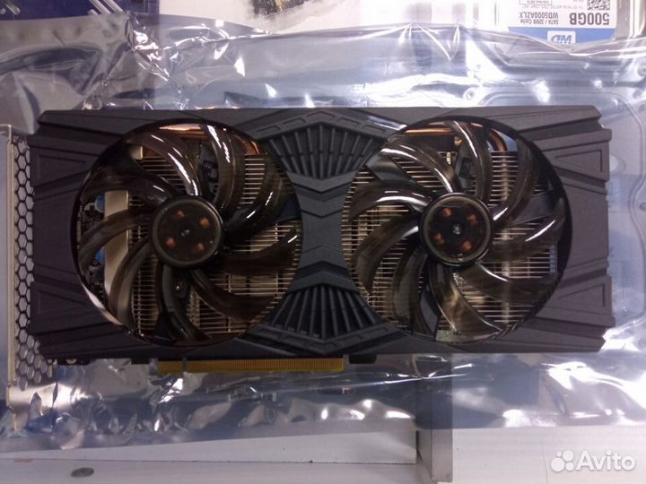 Видеокарта palit GTX 1660 Super (CMP 30HX)