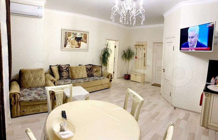 2-к. квартира, 55 м², 2/7 эт.