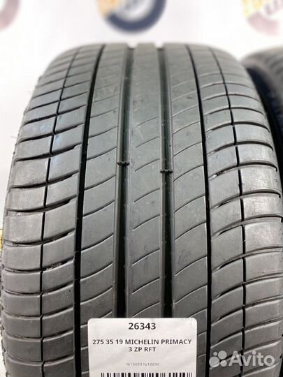 Michelin Primacy 3 ZP 275/35 R19 99Y