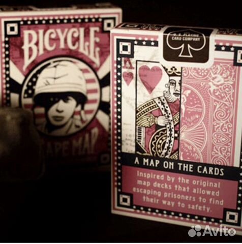 Карты Bicycle 