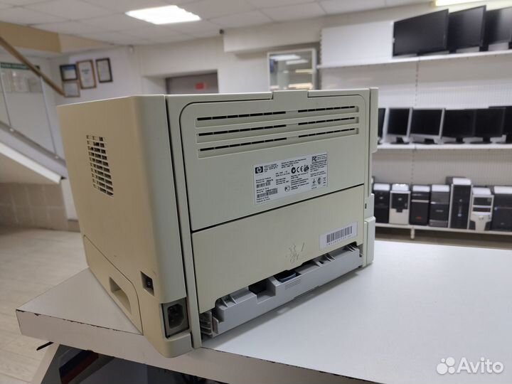 Лазерный принтер HP LaserJet P2015d