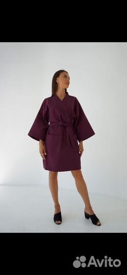 Халат кимоно хб