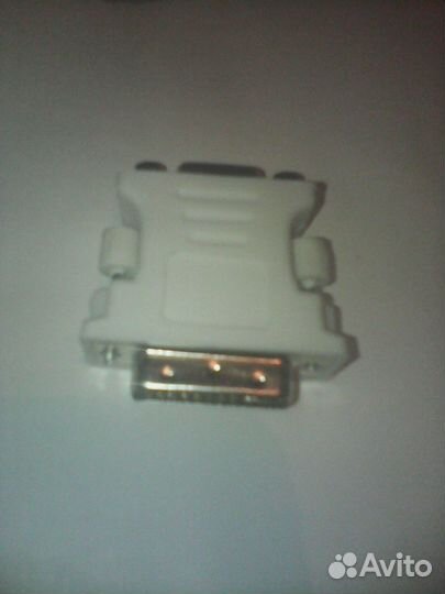 Переходник DVI-VGA