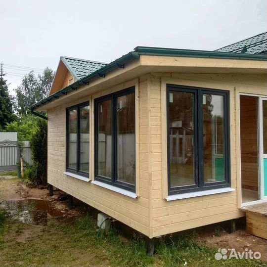 Строительство кровли крыши