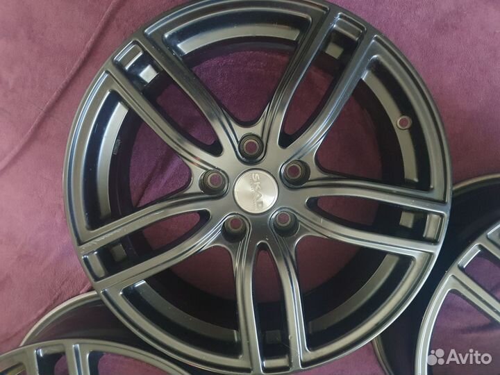 Литые диски r17 5x112