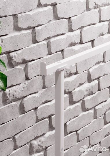 Вешалка напольная compatto-bianco с регулировкой в